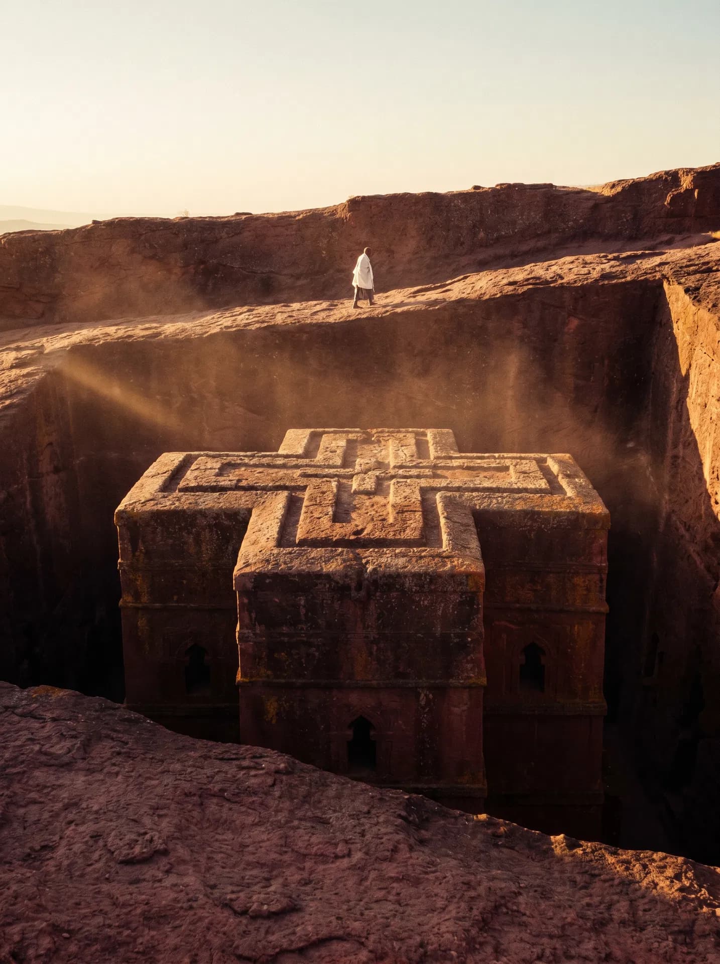Église rupestre de Lalibela