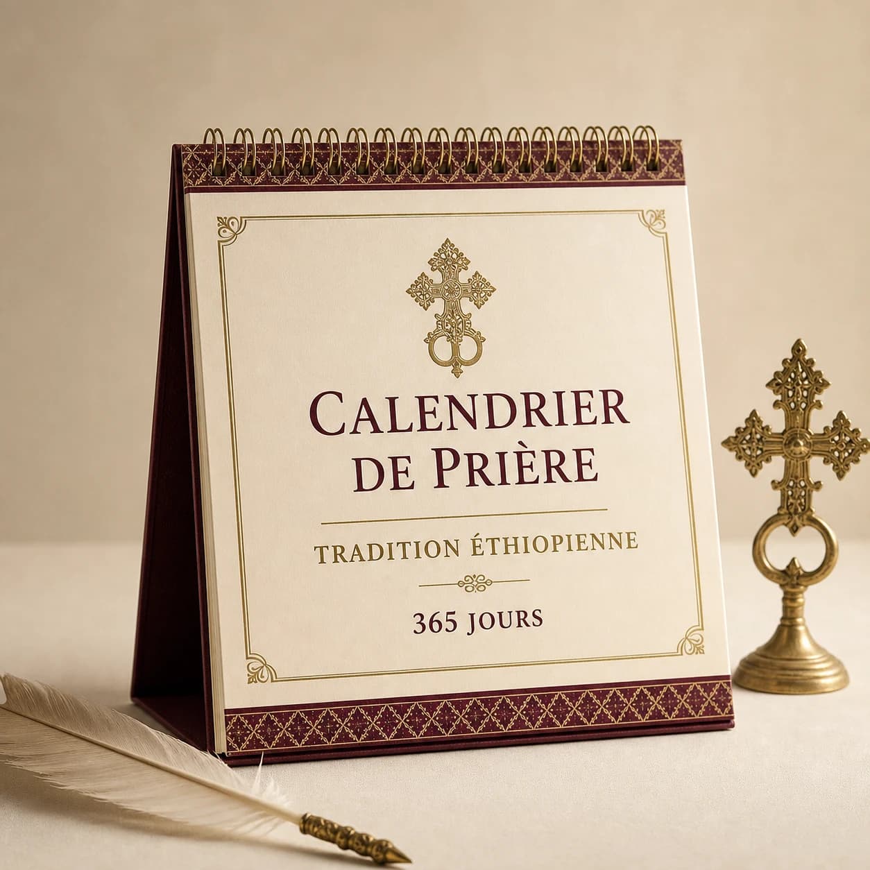 Calendrier de prière éthiopien